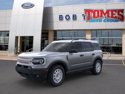 New 2025 Ford Bronco Sport Heritage w/ Convenience Package