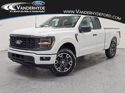 New 2025 Ford F150 STX w/ Equipment Group 200A