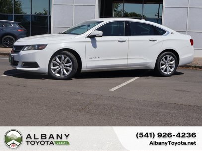 Used 2016 Chevrolet Impala LT