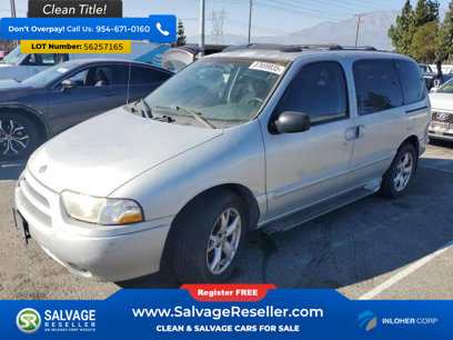 Used 2001 Nissan Quest SE