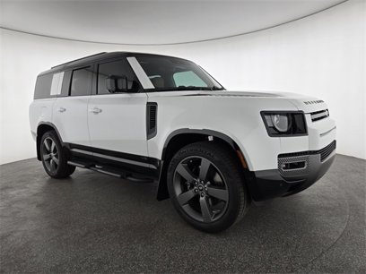 New 2025 Land Rover Defender 130 V8
