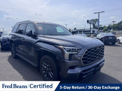 Used 2025 Toyota Sequoia Platinum