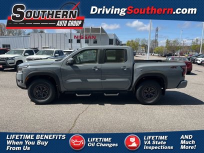 New 2025 Nissan Frontier PRO-4X w/ Pro Premium Package