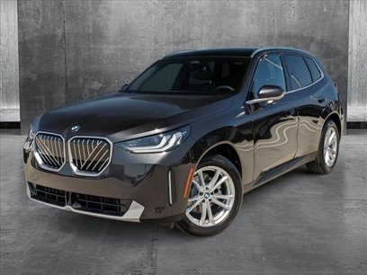 New 2025 BMW X3 xDrive30i w/ Convenience Package
