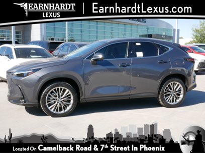 New 2025 Lexus NX 300h AWD w/ Luxury Package