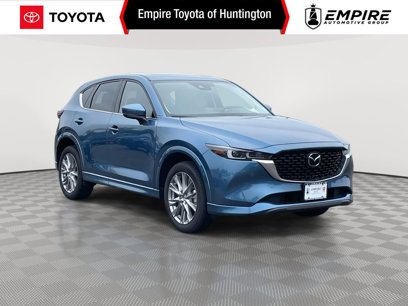 Used 2024 MAZDA CX-5 AWD 2.5 S w/ Premium Package