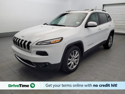 Used 2018 Jeep Cherokee Limited