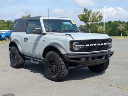Certified 2022 Ford Bronco Wildtrak