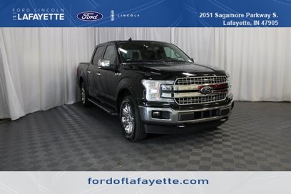 Used 2018 Ford F150 Lariat w/ Equipment Group 502A Luxury