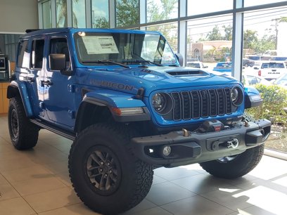 New 2025 Jeep Wrangler Unlimited Rubicon 392