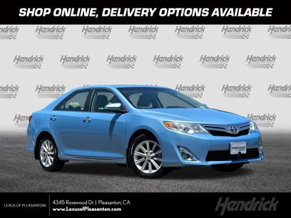 Used 2012 Toyota Camry XLE