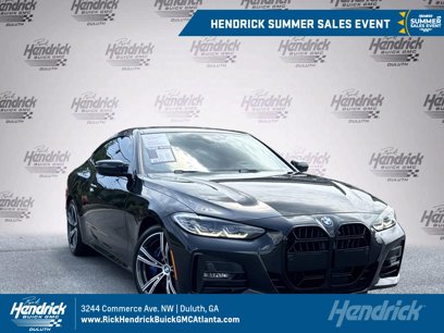 Used 2021 BMW 430i xDrive Coupe w/ M Sport Package