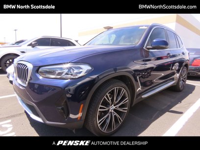 Certified 2023 BMW X3 sDrive30i w/ Premium Package