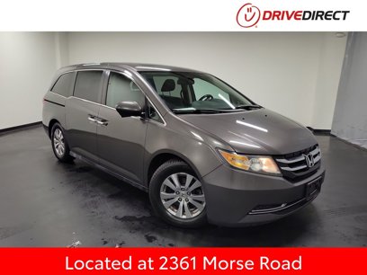 Used 2017 Honda Odyssey EX-L