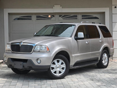 Used 2004 Lincoln Aviator Luxury