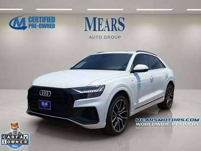 Used 2019 Audi Q8 Premium Plus