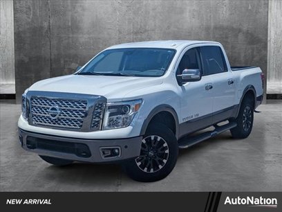 Used 2018 Nissan Titan Platinum Reserve w/ Off-Road Package