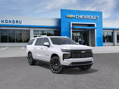 New 2025 Chevrolet Suburban High Country