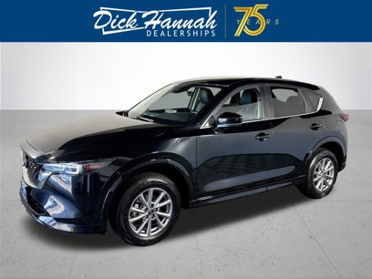 Used 2024 MAZDA CX-5 AWD 2.5 S w/ Select Package
