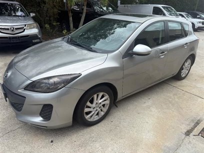 Used 2012 MAZDA MAZDA3 i Grand Touring