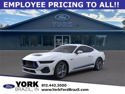 New 2024 Ford Mustang GT Premium