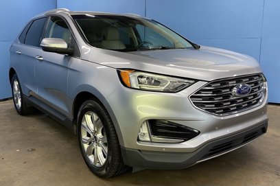 Used 2020 Ford Edge Titanium w/ Class II Trailer Tow Package