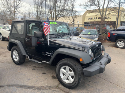 Used 2010 Jeep Wrangler Sport
