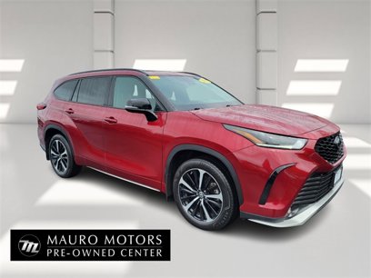 Used 2022 Toyota Highlander XSE