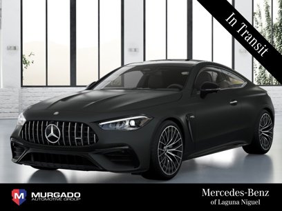 New 2025 Mercedes-Benz CLE 53 AMG 4MATIC Coupe