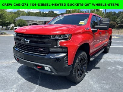 Certified 2022 Chevrolet Silverado 1500 LT Trail Boss w/ Bed Protection Package
