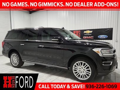 New 2024 Ford Expedition Max Limited