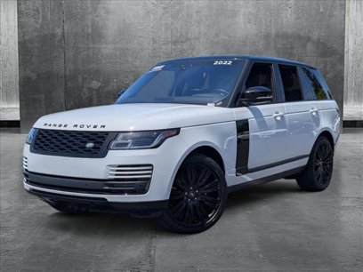 Used 2022 Land Rover Range Rover Westminster Edition
