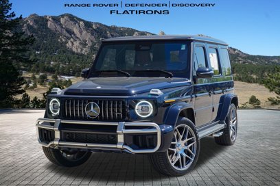 Used 2025 Mercedes-Benz G 63 AMG 4MATIC
