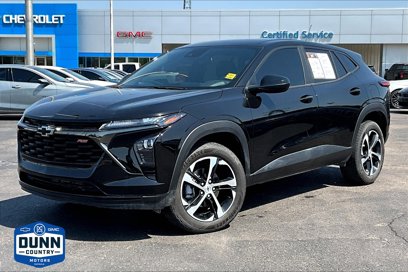 Used 2025 Chevrolet Trax RS w/ Sunroof Package