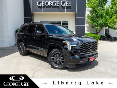 Used 2025 Toyota Sequoia Platinum