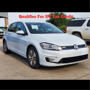 Used 2017 Volkswagen e-Golf SE