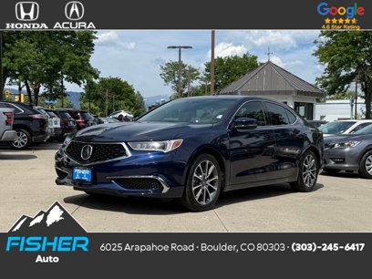 Used 2018 Acura TLX V6 SH-AWD