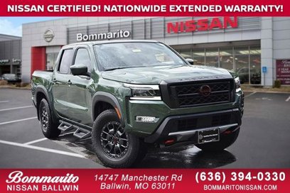 Certified 2024 Nissan Frontier PRO-4X w/ Pro Premium Package