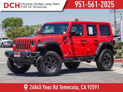 Certified 2021 Jeep Wrangler Unlimited Rubicon 4xe w/ Cold Weather Group