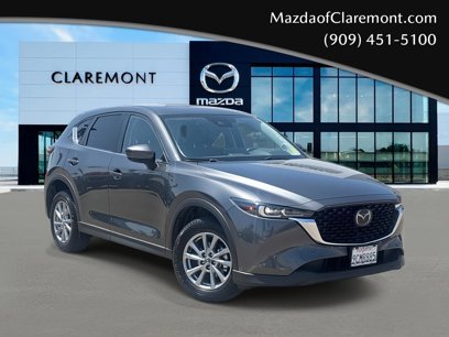 Used 2022 MAZDA CX-5 AWD 2.5 S w/ Select Package