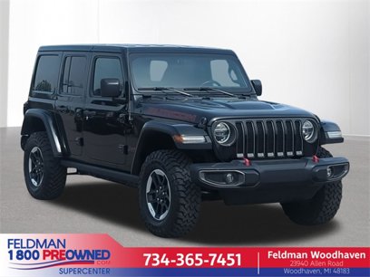 Certified 2019 Jeep Wrangler Unlimited Rubicon w/ LED Lighting Group