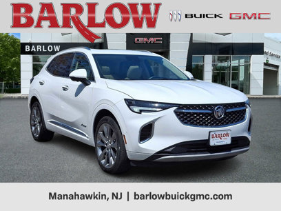 Certified 2021 Buick Envision Avenir w/ Technology Package II
