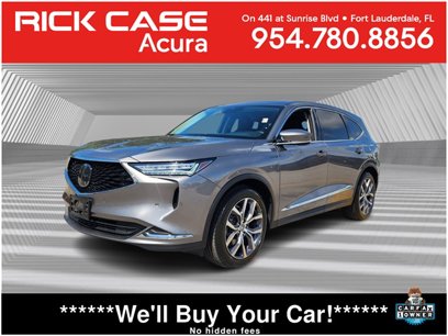Certified 2023 Acura MDX FWD w/ Technology Package