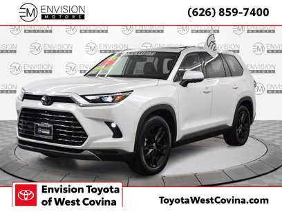 Used 2024 Toyota Grand Highlander Platinum