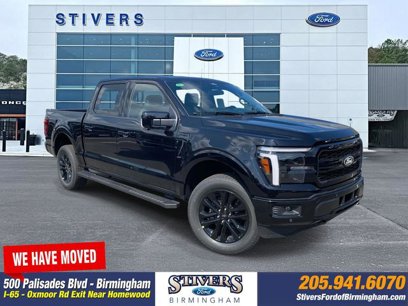 New 2025 Ford F150 Lariat w/ Equipment Group 501A Mid