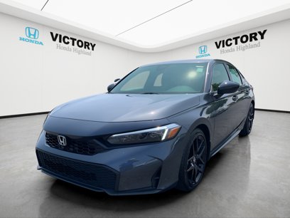 New 2025 Honda Civic Sport