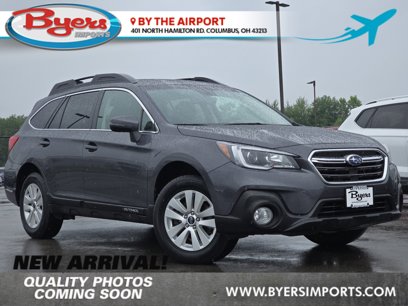 Used 2019 Subaru Outback 2.5i Premium