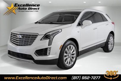 Used 2017 Cadillac XT5 Platinum w/ Driver Assist Package