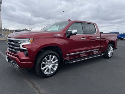 Certified 2024 Chevrolet Silverado 1500 High Country w/ High Country Premium Package