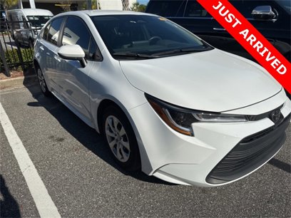 Used 2024 Toyota Corolla LE